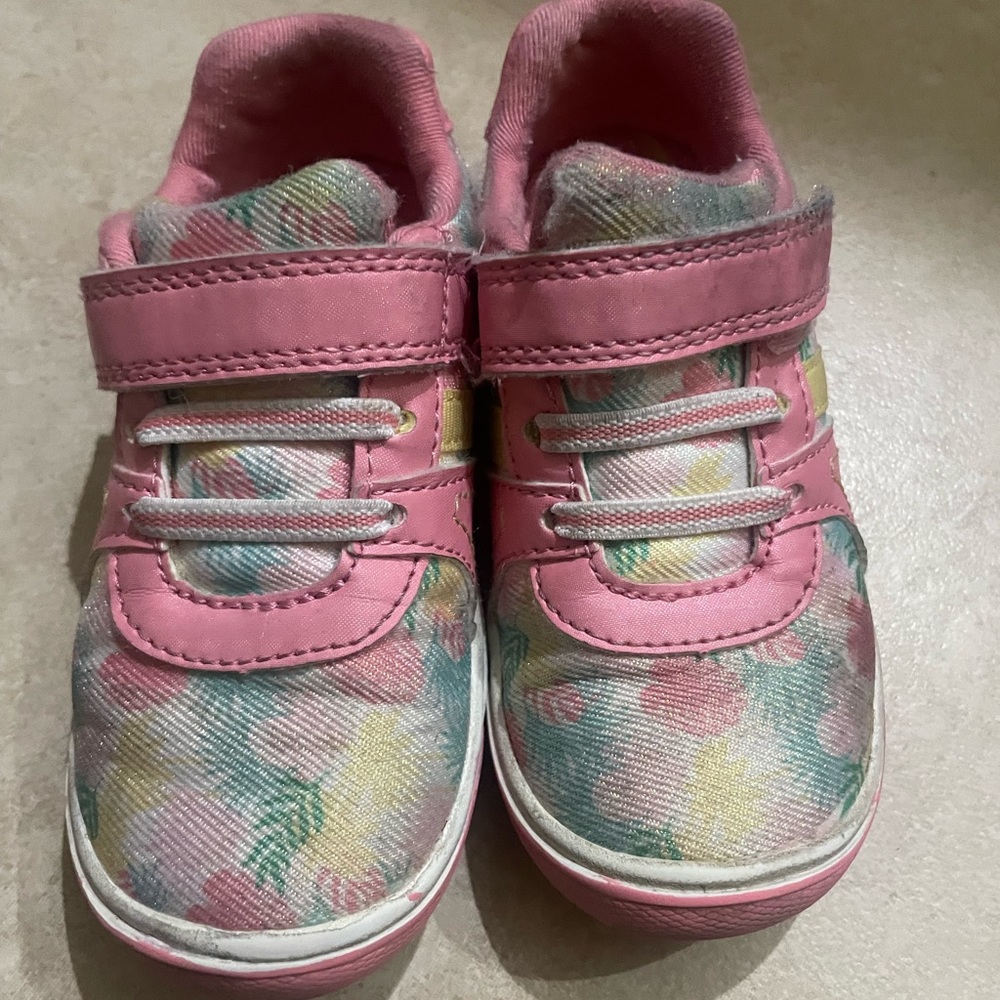 Toddler Girls Sneakers Stride Right